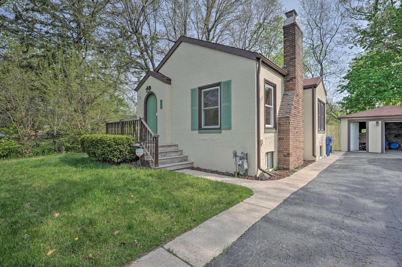 Benton Harbor Gracie Cottage With Hot Tub And Yard! Exterior foto